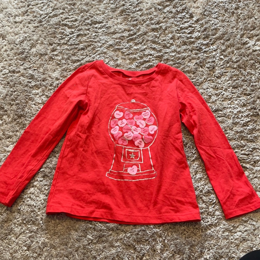 Carters Valentines Shirt